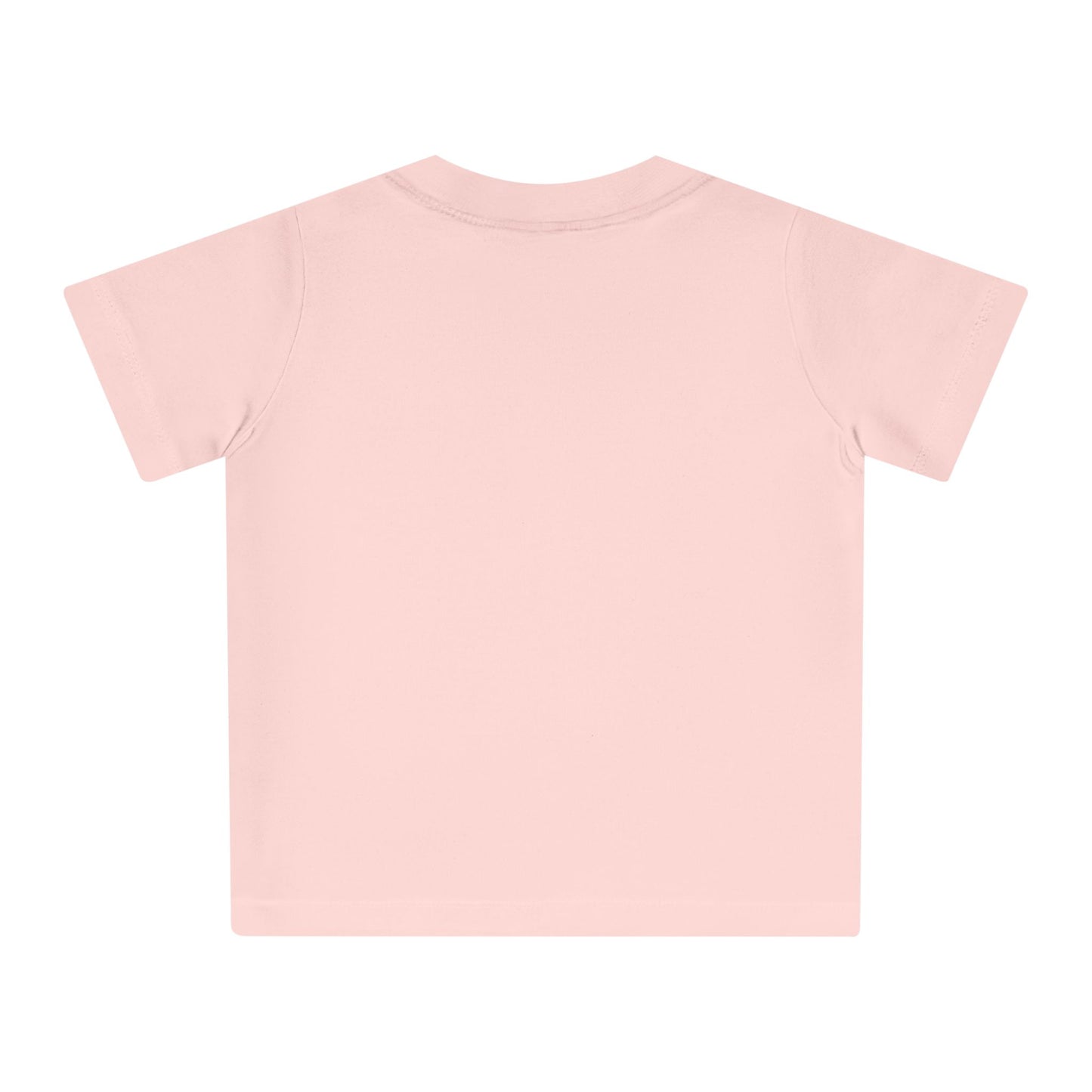 Designer Fashion Signature Pink Baby Tee