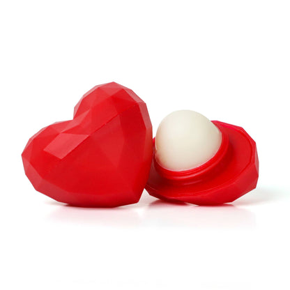 Red Heart Lip Balm 100% Natural CINNAMON