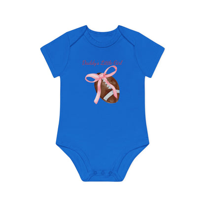 Daddy's Little Girl Football Onesie