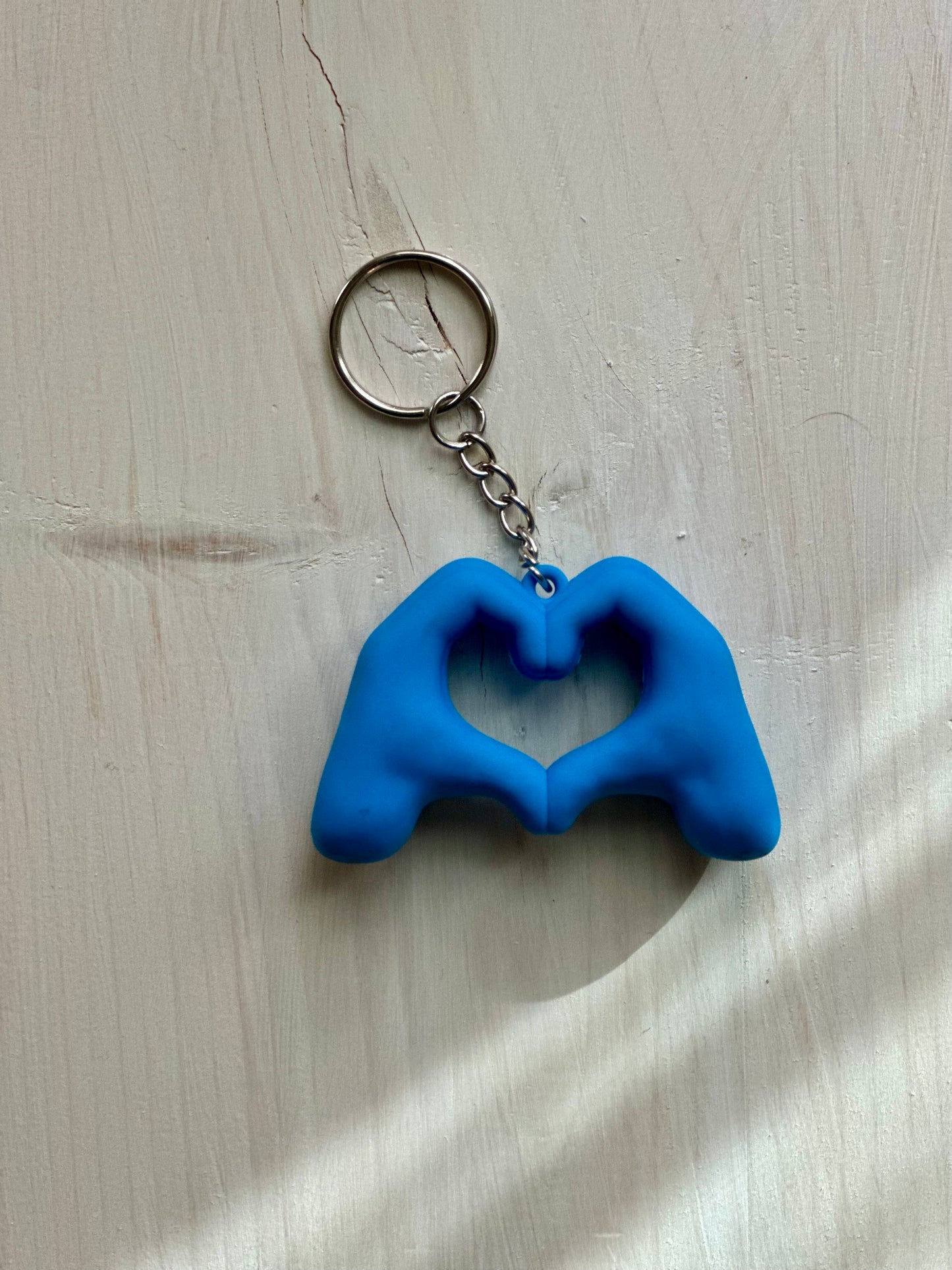 Hand Heart Keychain