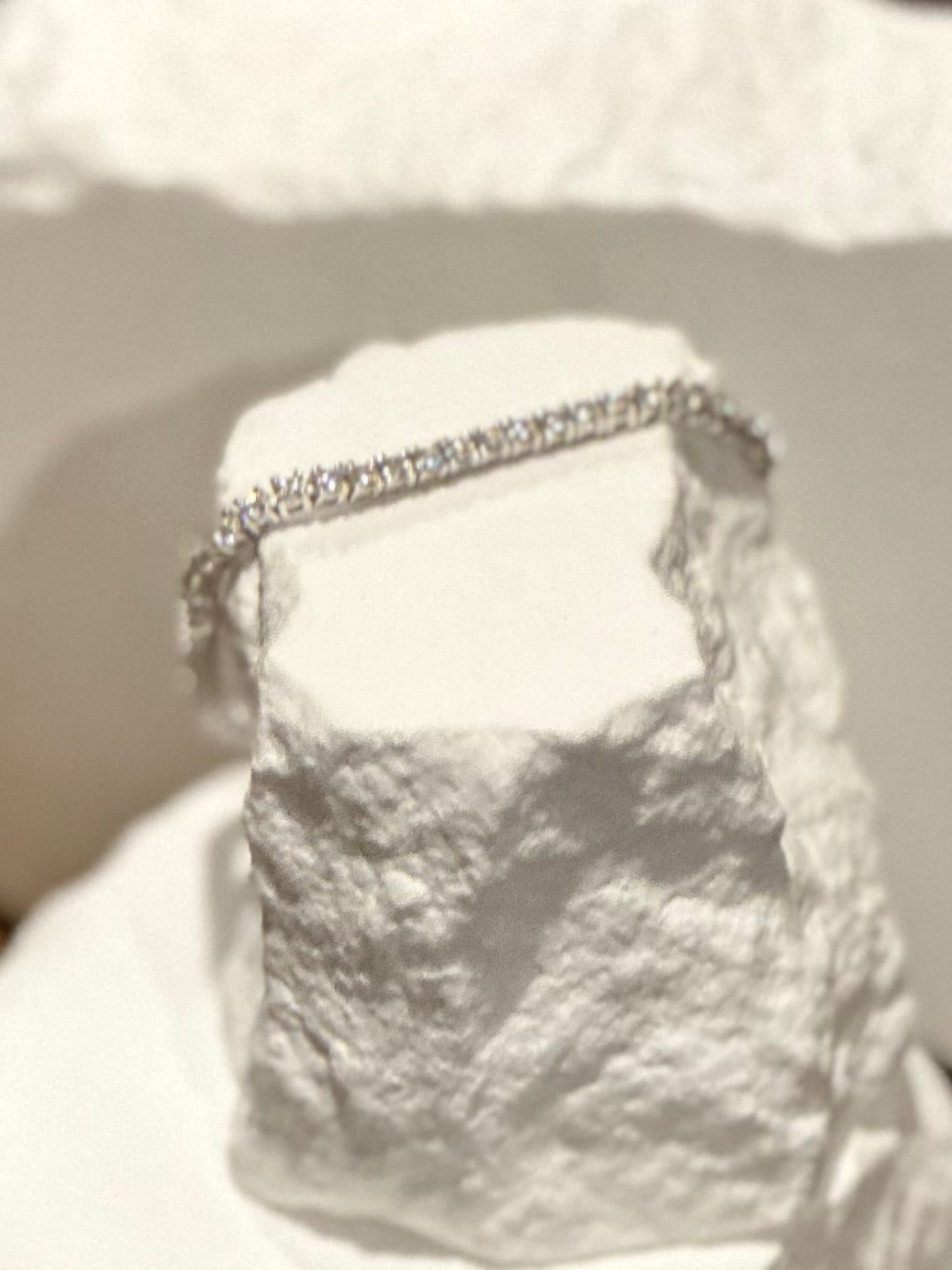 Moissanite Tennis Bracelet