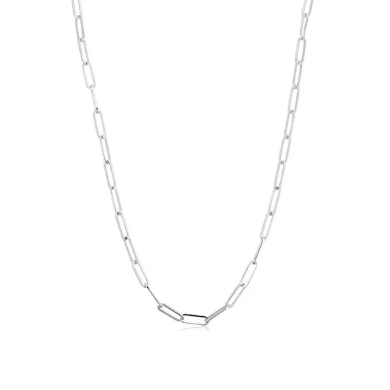 Paperclip Chain Necklace
