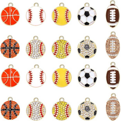 Sports Charms