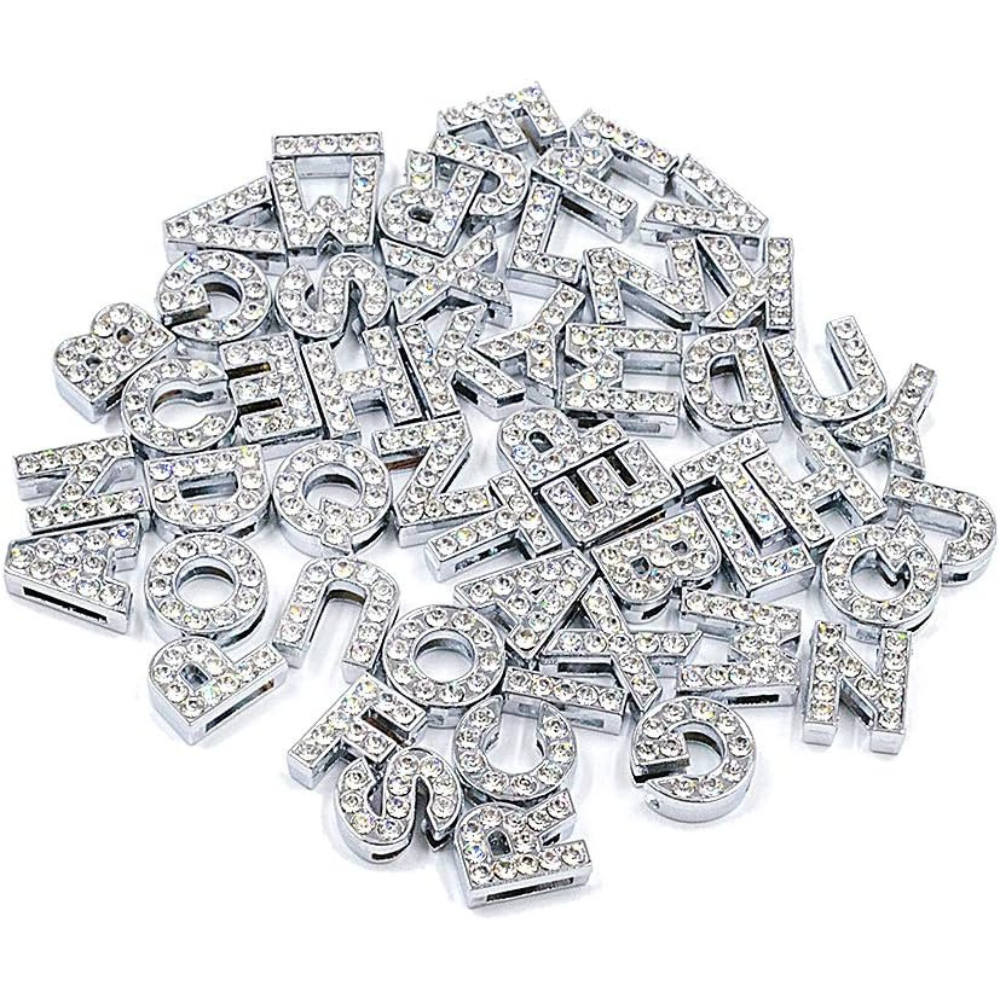 Rhinestone Crystal Letters