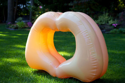 Big & Bouncy Hand Heart Pool Float