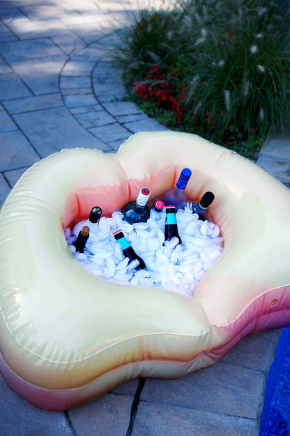 Big & Bouncy Hand Heart Pool Float