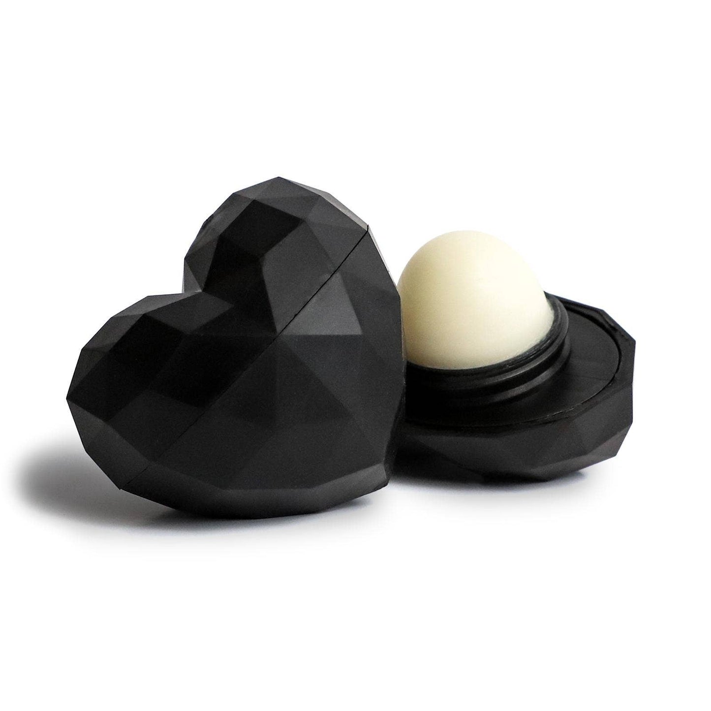 Black Heart Lip Balm 100% Natural WILDBERRY